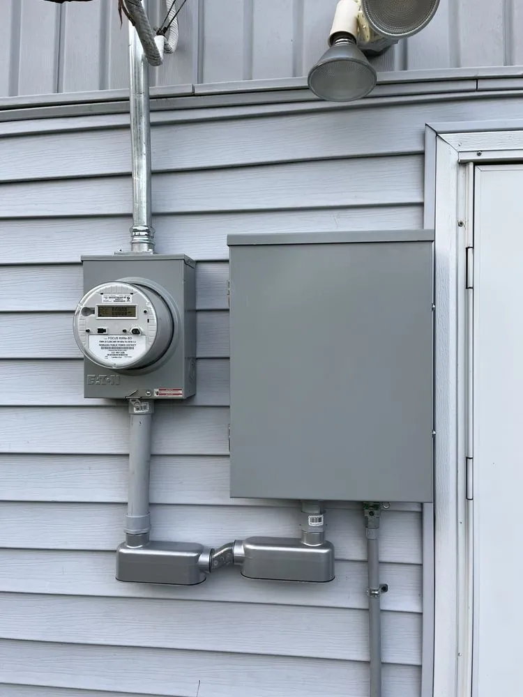 Slide of The One Man Gang Electrical Shop