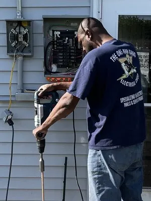 The One Man Gang Electrical Shop