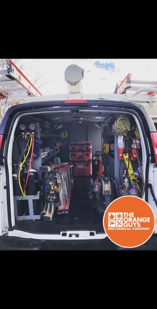 Slide of The Orange Guys Mechanical Company