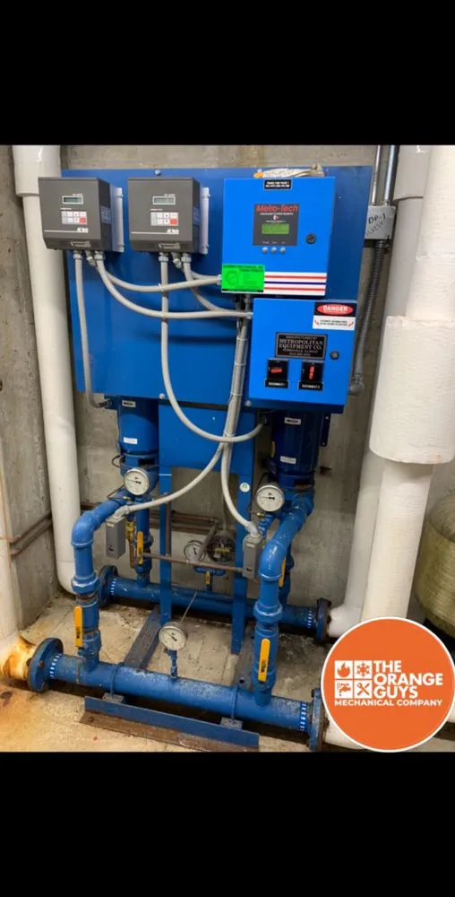 Slide of The Orange Guys Mechanical Company