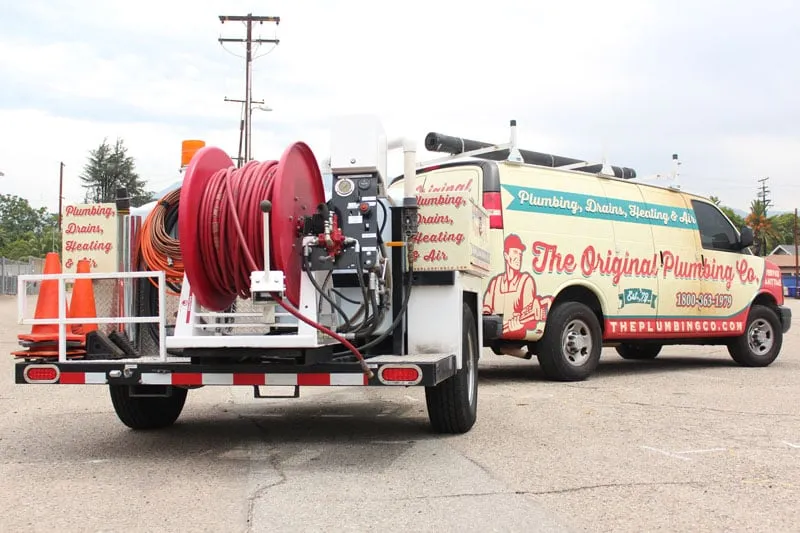 Slide of The Original Plumbing Company