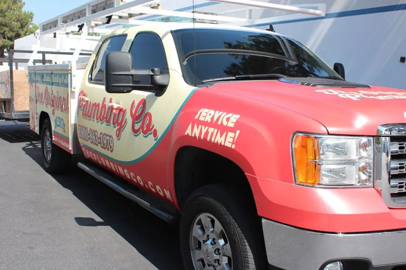 Slide of The Original Plumbing Company