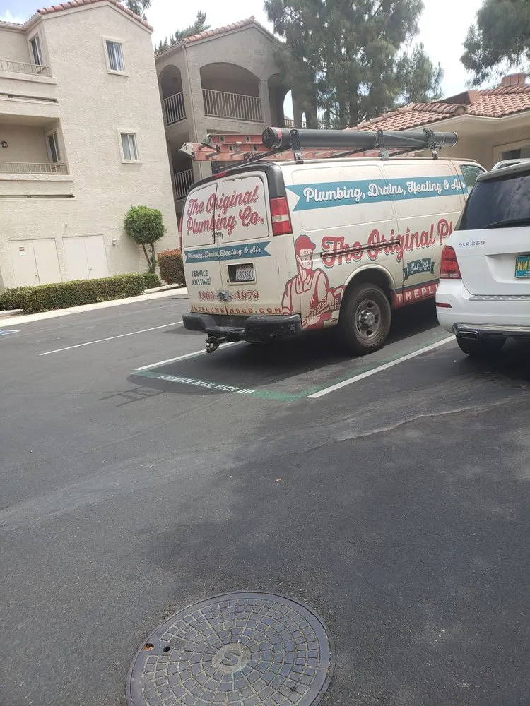 Slide of The Original Plumbing Company