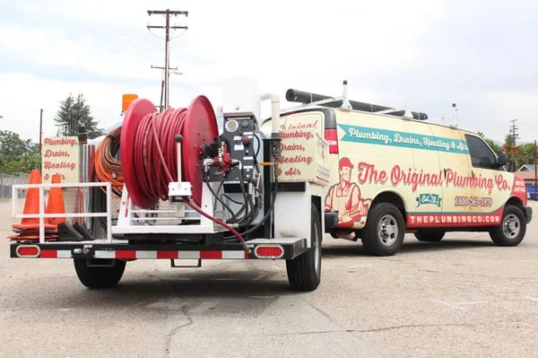 The Original Plumbing Company Logo