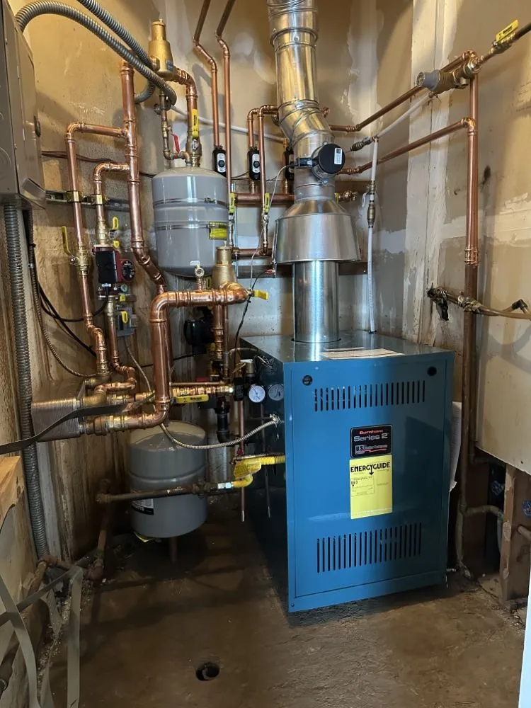 Slide of The Other Buddy Boilers & Radiant Heating