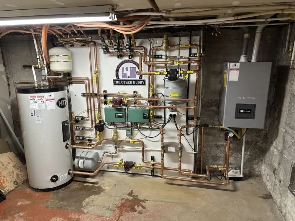 Slide of The Other Buddy Boilers & Radiant Heating