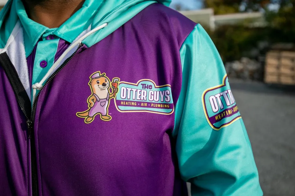 Slide of The Otter Guys