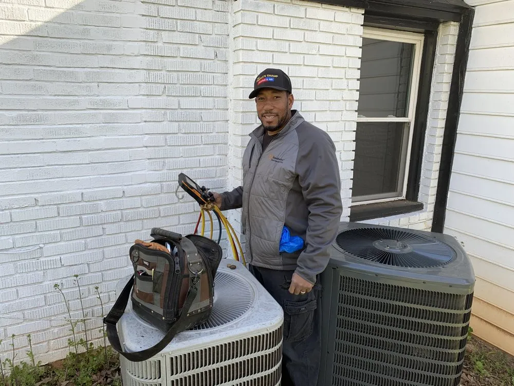 Slide of The People's Champ