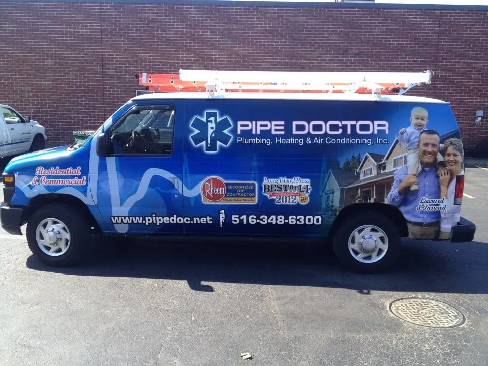 Slide of The Pipe Doctor