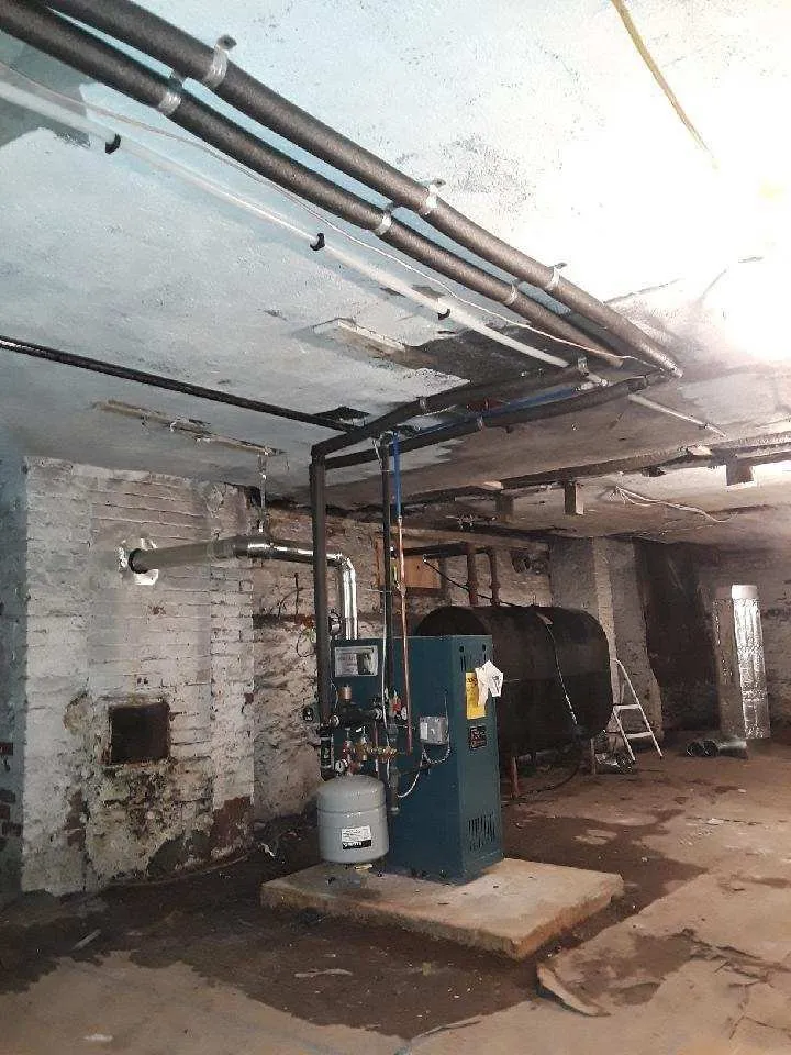 Slide of The Plumber Company