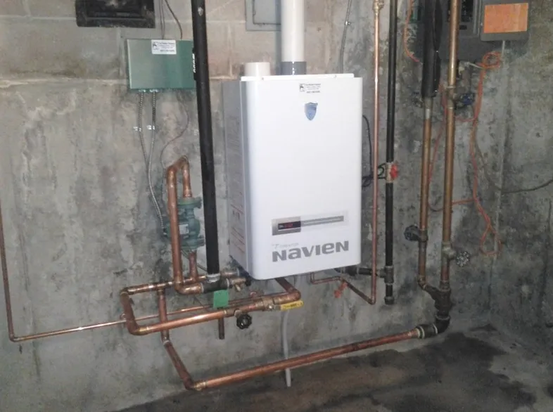 Slide of The Plumber Company