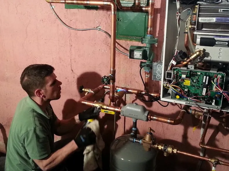 Slide of The Plumber Company