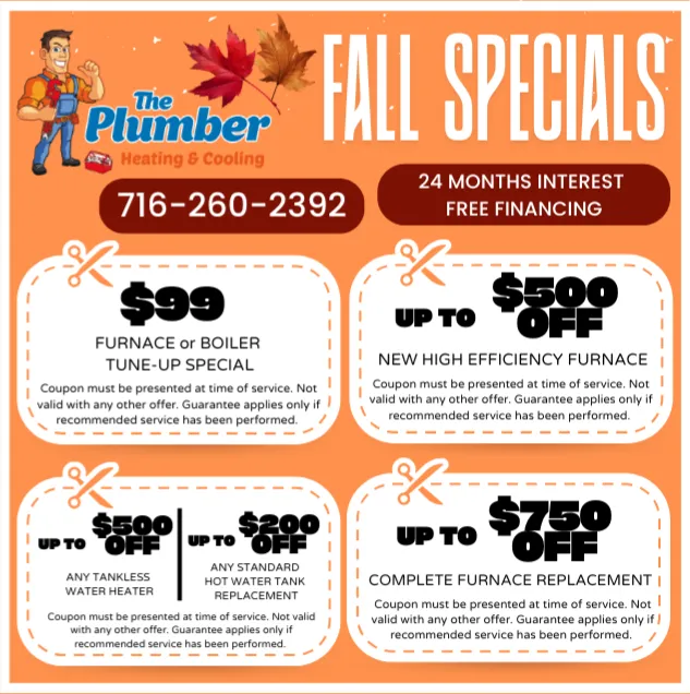 Slide of The Plumber Heating & Cooling