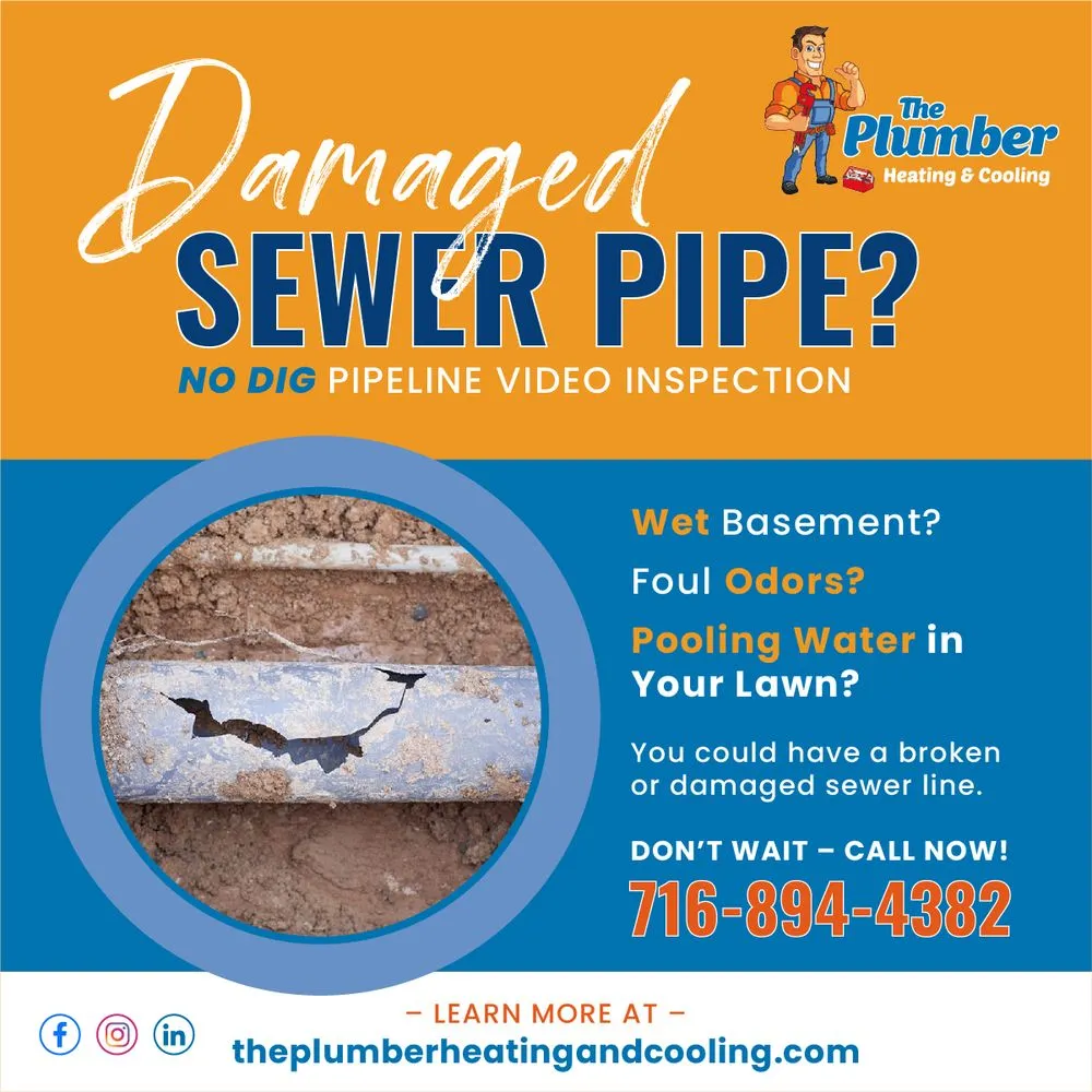 Slide of The Plumber Heating & Cooling