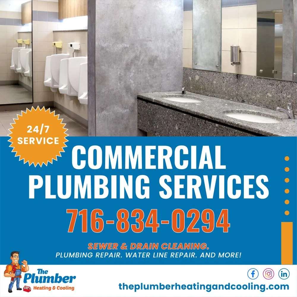 Slide of The Plumber Heating & Cooling