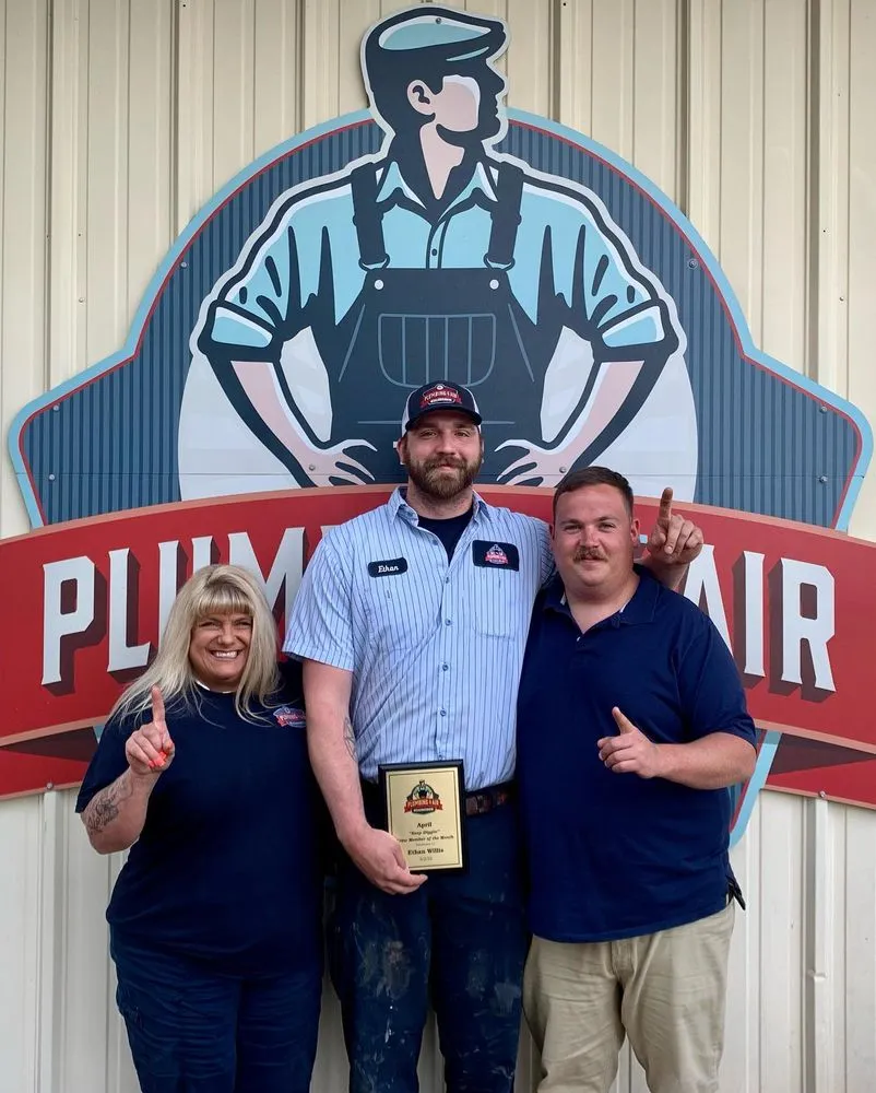 Slide of The Plumbing & Air Service Company