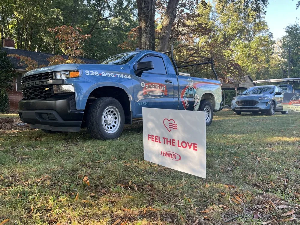 Slide of The Plumbing & Air Service Company