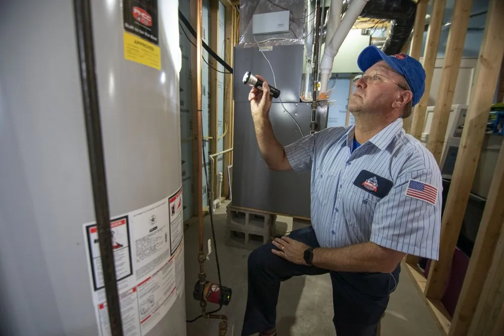 Slide of The Plumbing & Air Service Company