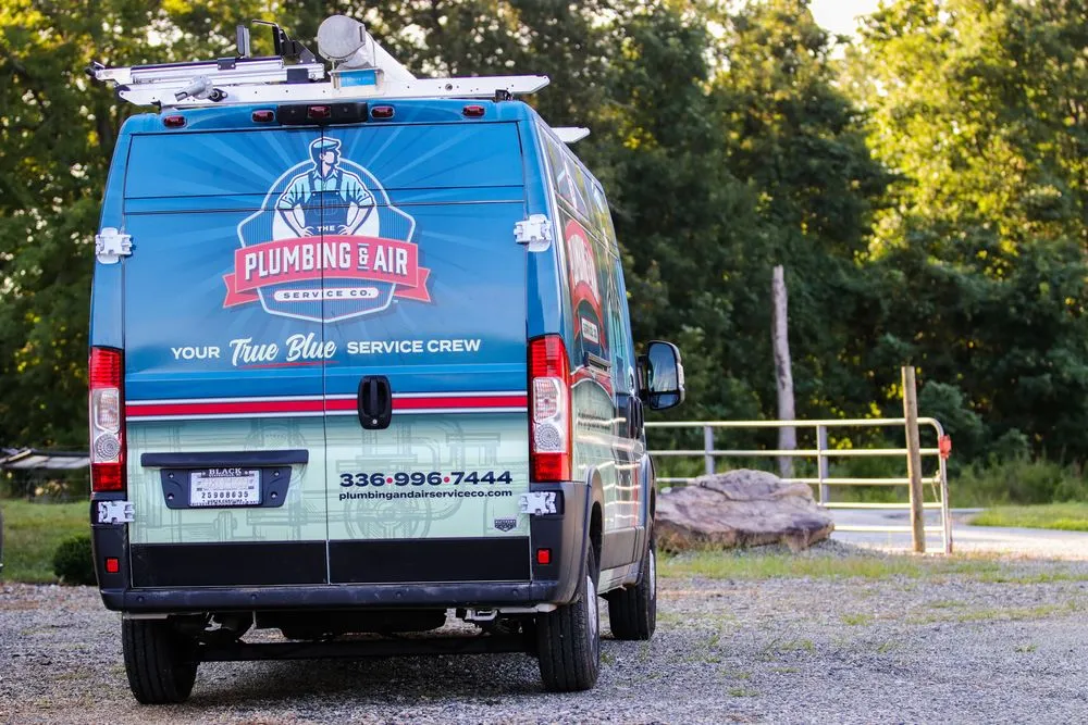 Slide of The Plumbing & Air Service Company