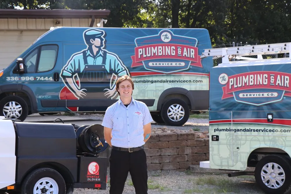 Slide of The Plumbing & Air Service