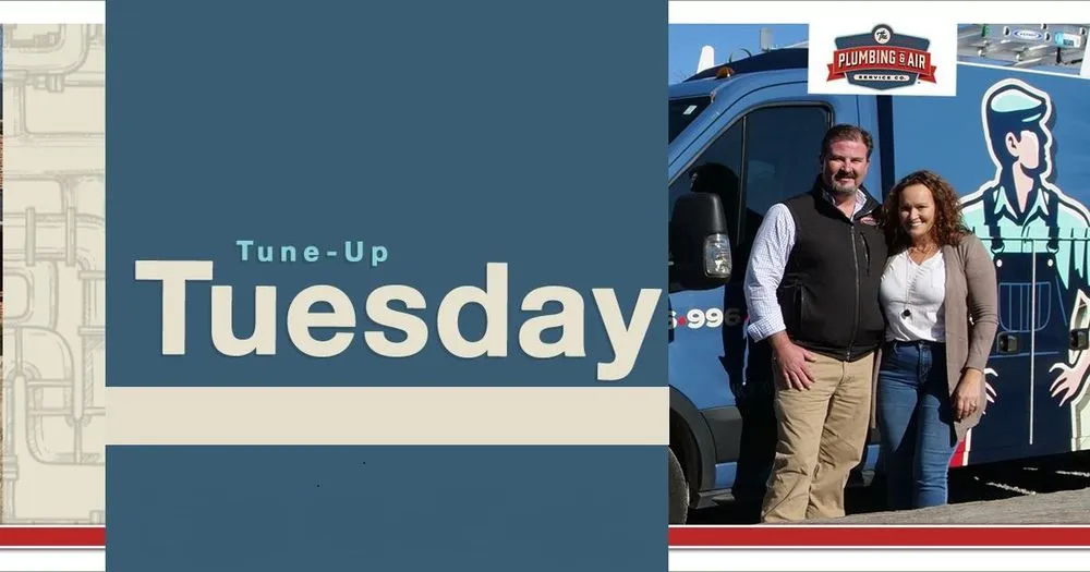 Slide of The Plumbing & Air Service