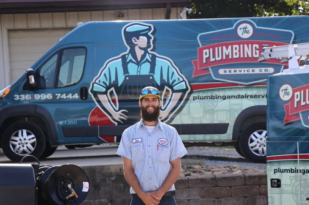 Slide of The Plumbing & Air Service