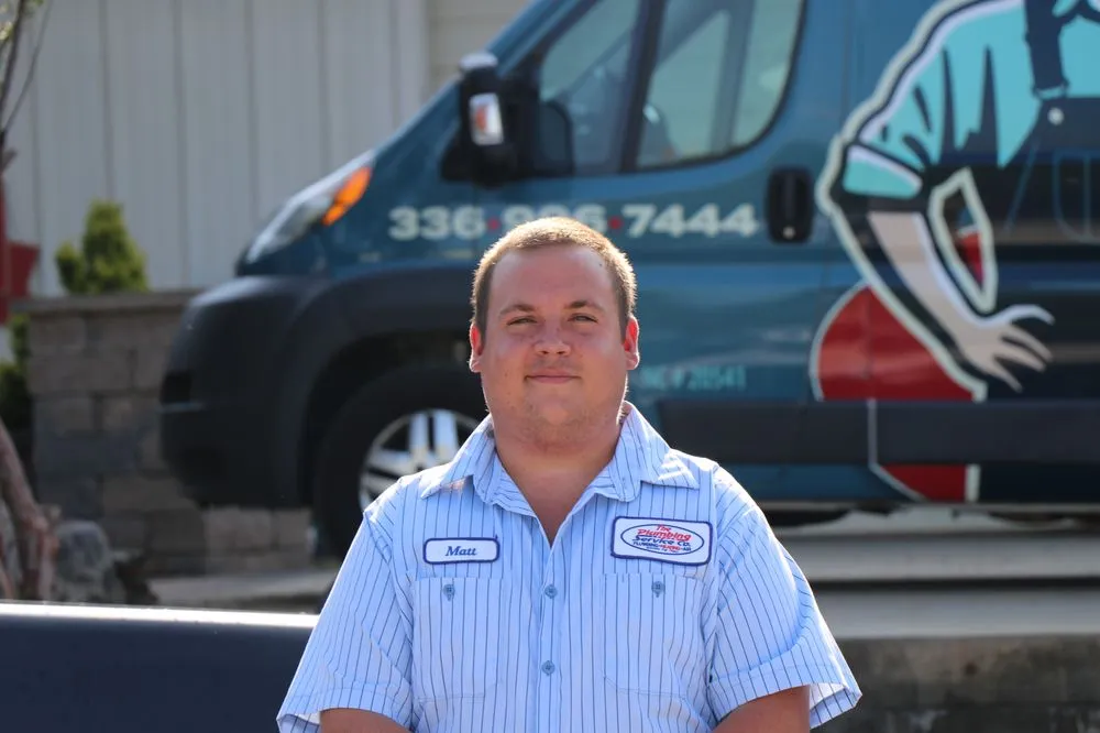 Slide of The Plumbing & Air Service