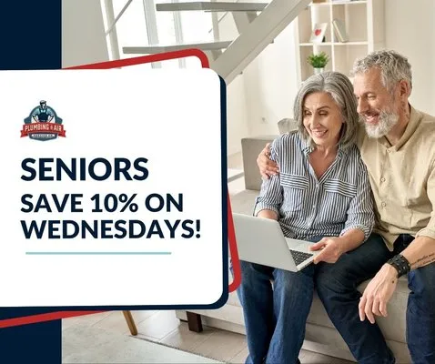 The Plumbing & Air Service Logo