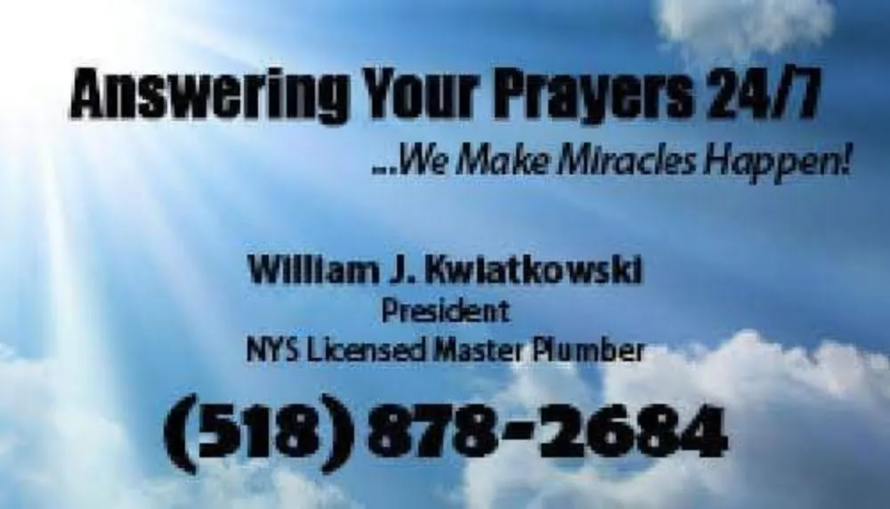 Slide of The Plumbing God