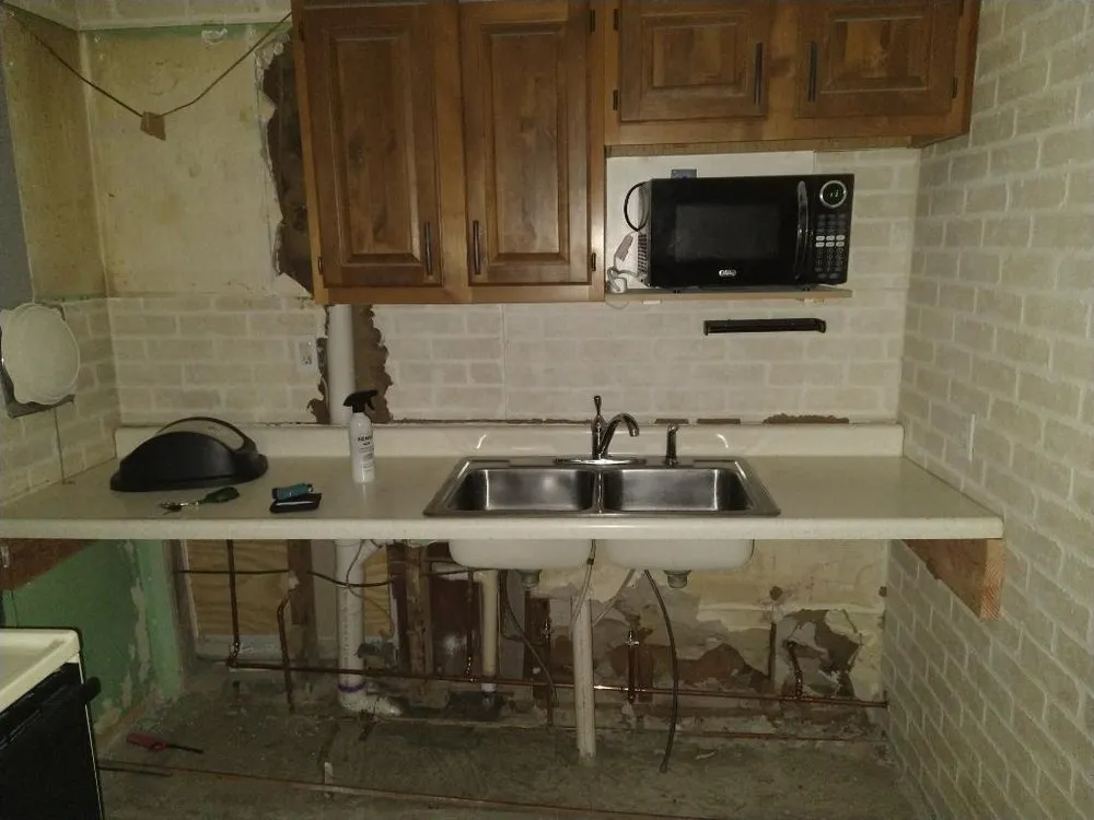 Slide of The Plumbing Works