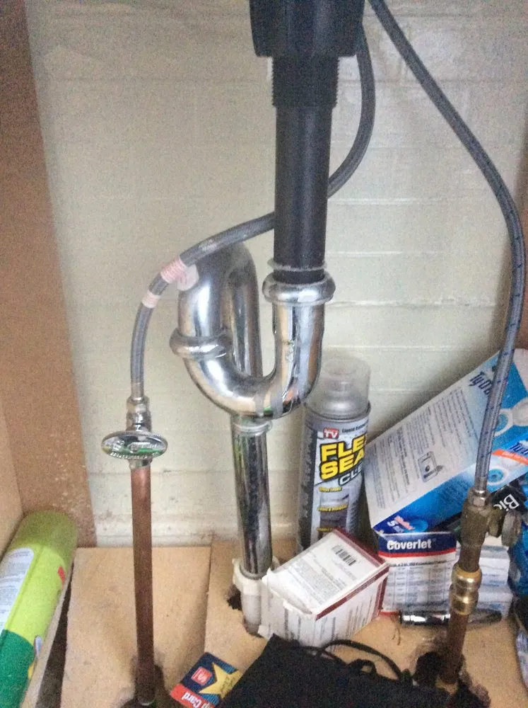 Slide of The Plumbing Works