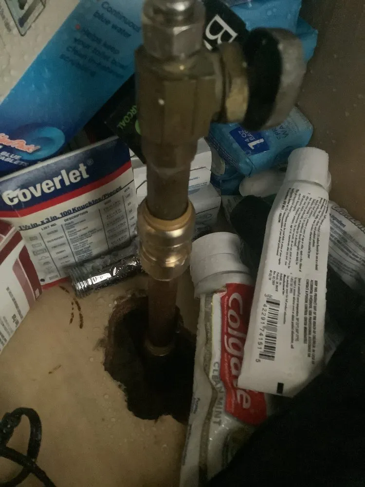 Slide of The Plumbing Works