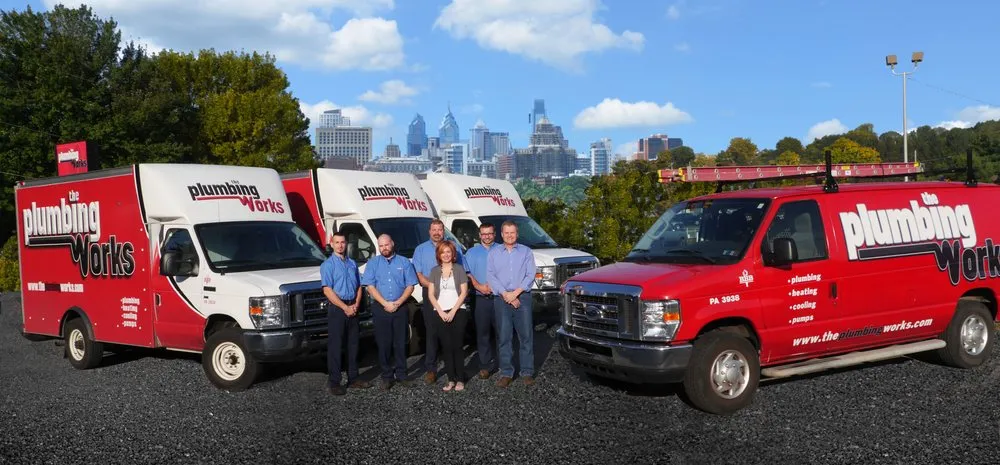 Slide of The Plumbing Works