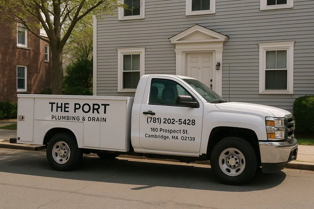 Slide of The Port Plumbing & Drain