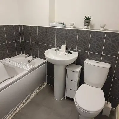 The Port Plumbing and Heating Logo