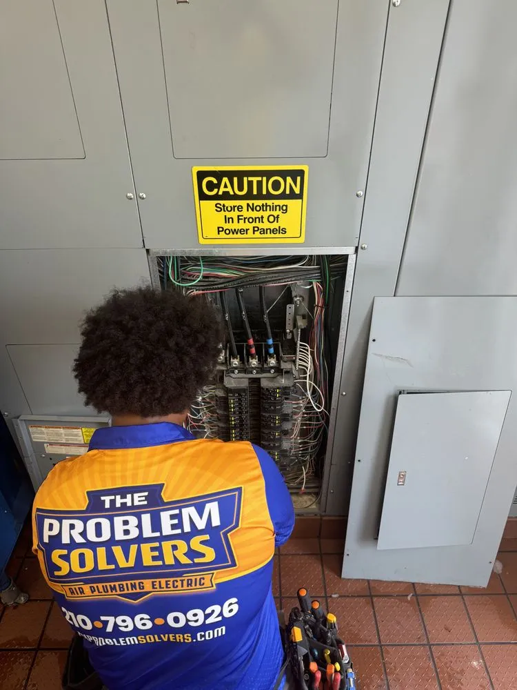 Slide of The Problem Solvers