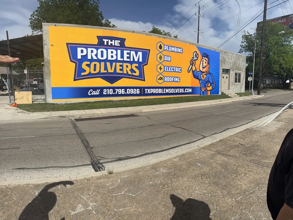 Slide of The Problem Solvers