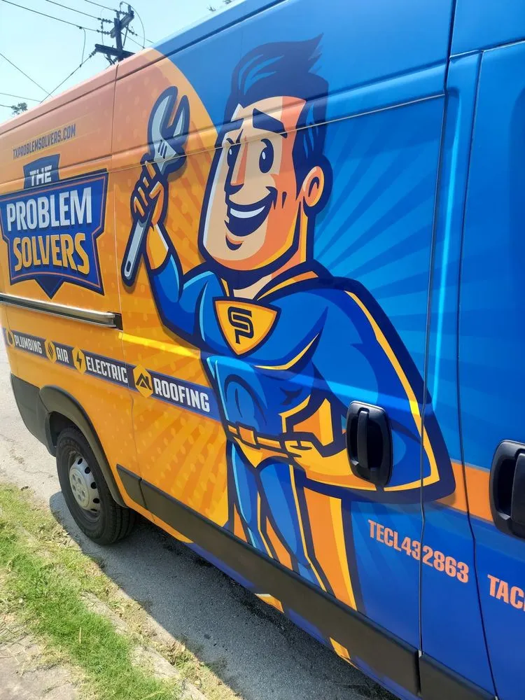 Slide of The Problem Solvers