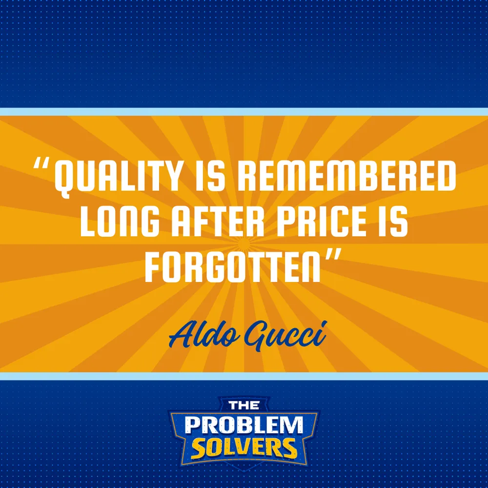 Slide of The Problem Solvers