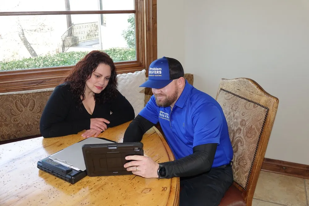 Slide of The Problem Solvers