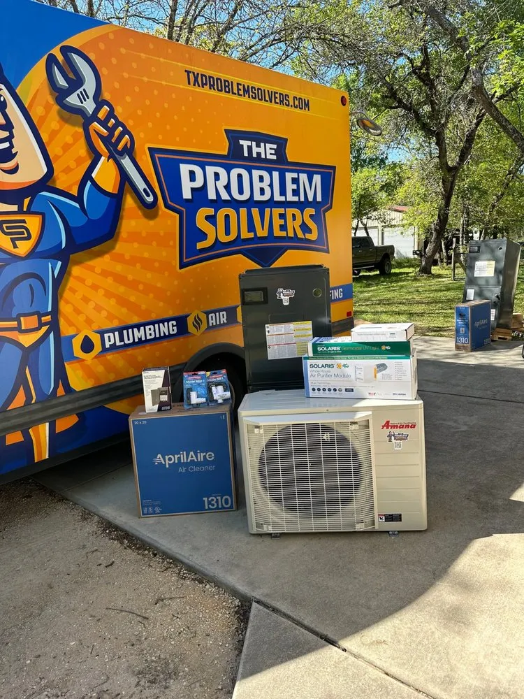 Slide of The Problem Solvers