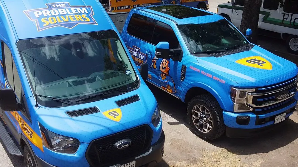 Slide of The Problem Solvers