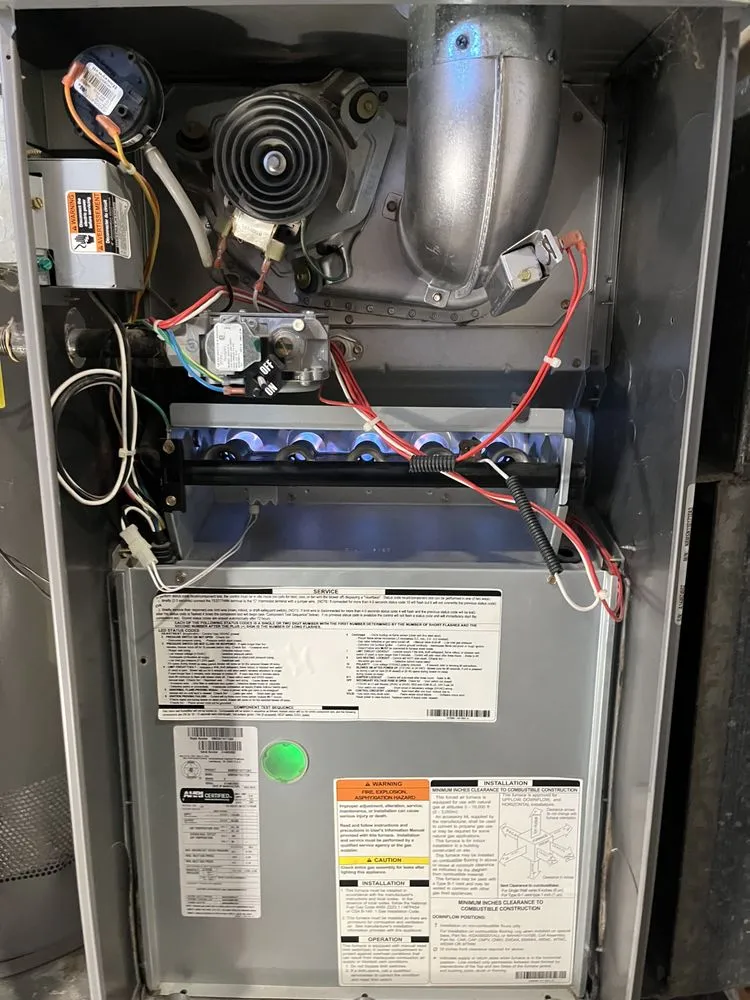 Slide of The Pure Air Experts