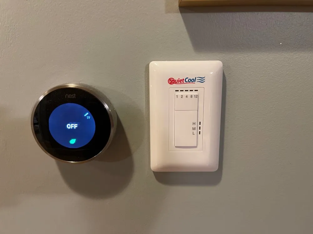 Slide of The QuietCool Guys