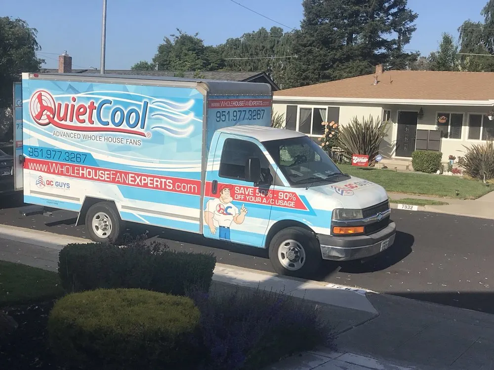 Slide of The QuietCool Guys