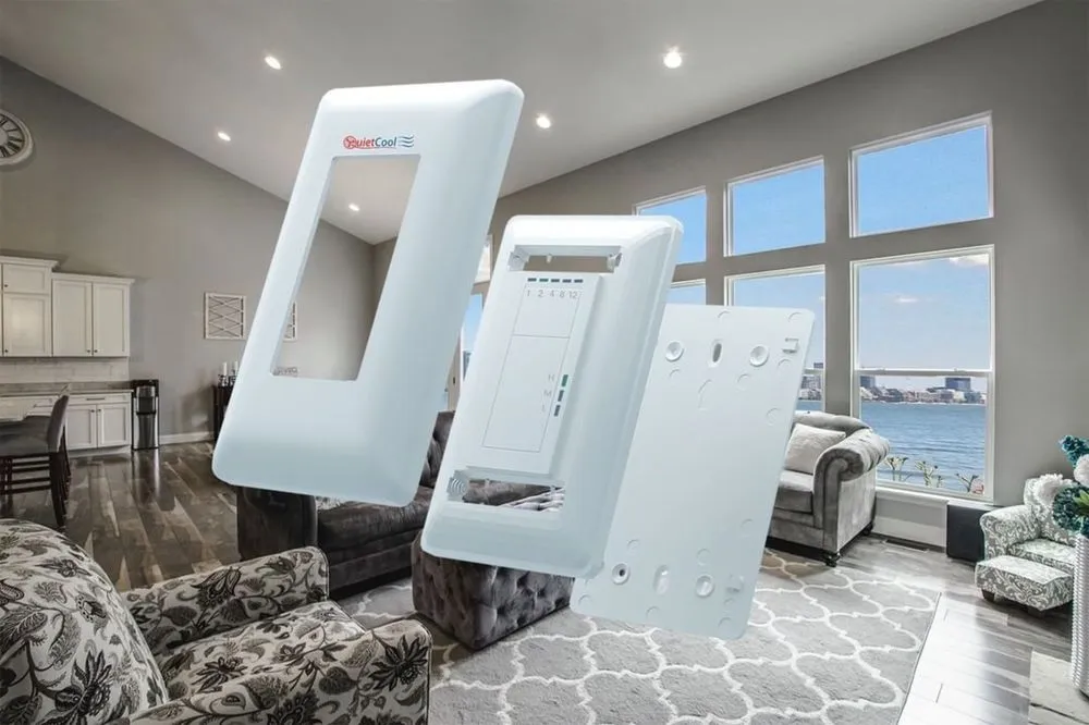 Slide of The QuietCool Guys