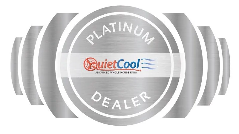 Slide of The QuietCool Guys