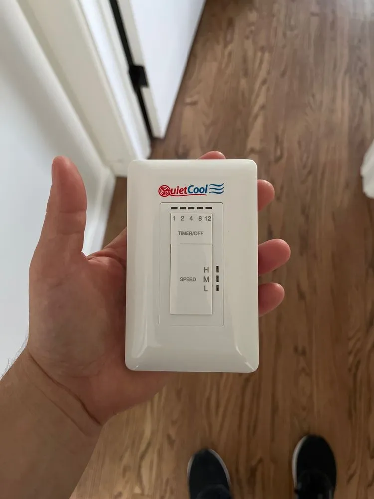 Slide of The QuietCool Guys