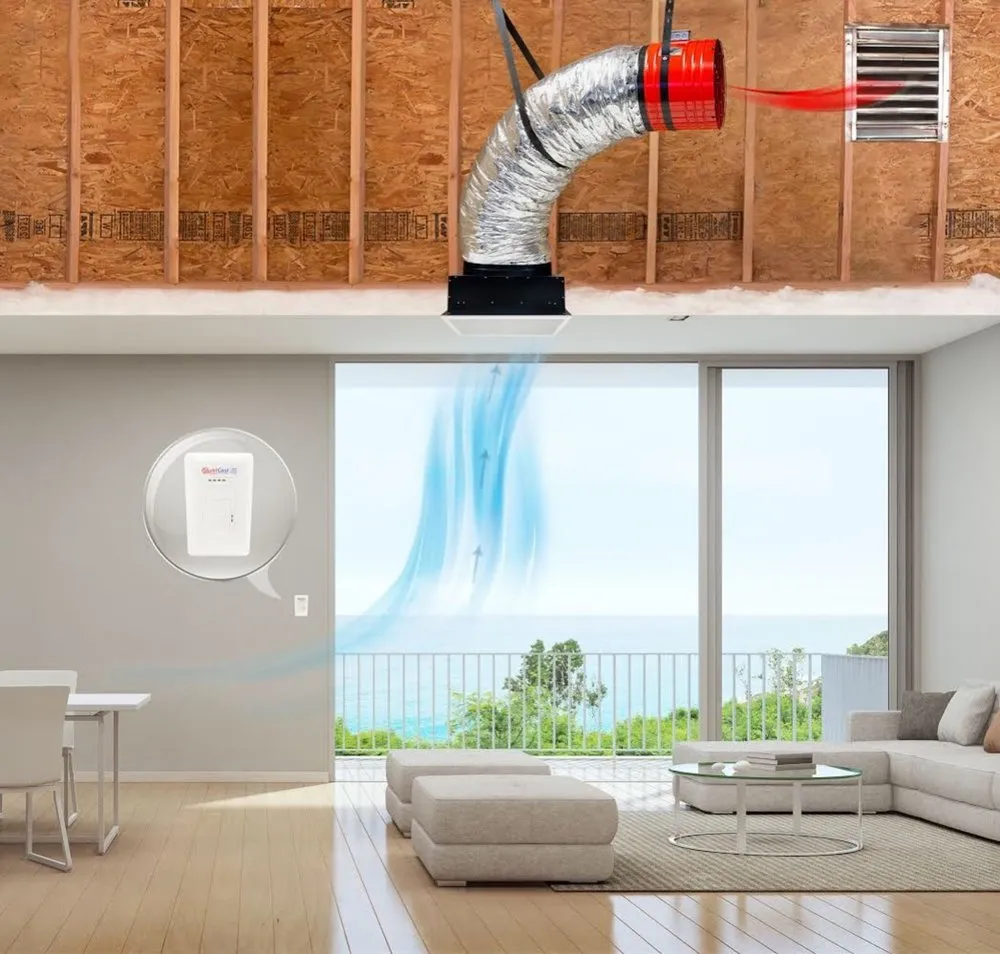 Slide of The QuietCool Guys