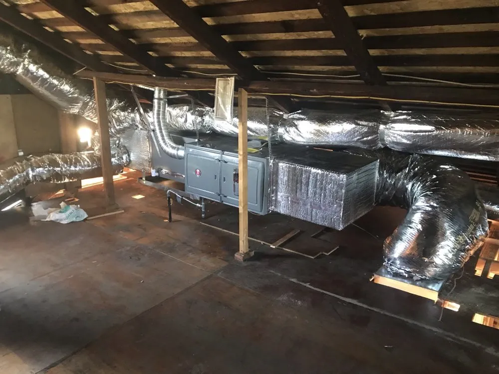 Slide of The Real Heating and Cooling